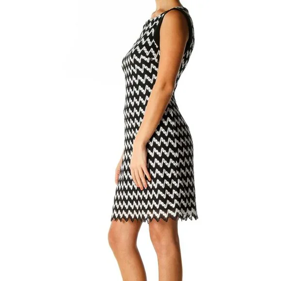 Cache Black Classic Sheath Dress - Picture 2 of 3